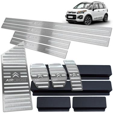 Imagem de Soleira + Pedaleira + Descanso Aircross 2011 Até 2016 Manual