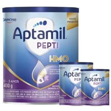 Imagem de 3 Latas- Fórmula Infantil em pó Pepti Hmo 400gr