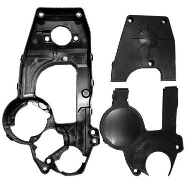 Imagem de Kit capa da correia dentada novo prisma 1.0 2016/2019 - 115887 - 10615