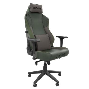 Imagem de CADEIRA GAMER ERGONÔMICA ULTIMATE JADE FIRE - PCGU-JF