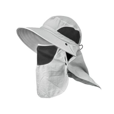 Imagem de Chapéu Albatroz C/ Proteção de Rosto e Pescoço - MZ-171 - Albatroz Fis
