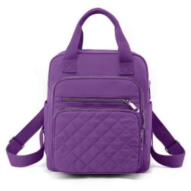 Imagem de Mochila Feminina Pequena Bolsa Media Casual Trabalho Escola-Feminino