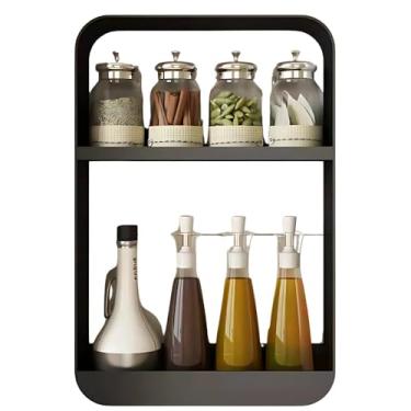 Imagem de Armário de parede multifuncional ideal para banheiro e cozinha com grande capacidade(2 ANDARES)