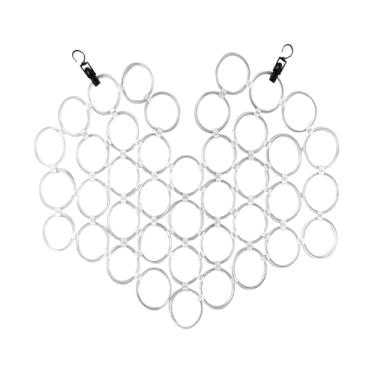 Imagem de Wswqop Prateleira Gridwall para parede, painel de grade para fotos, display suspenso para varejo