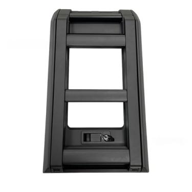 Imagem de Mochila de escada de escalada de liga de alumínio para Vinfast VF3 (escada dobrável)