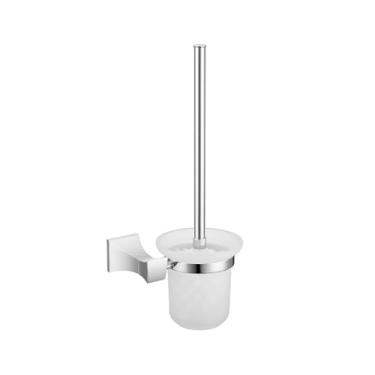 Imagem de Acessórios de banheiro Prateleira de toalha polida de aço inoxidável, suporte de papel higiênico, suporte de saboneteira, suporte de escova de dentes, gancho de roupão, suporte de papel (suporte de