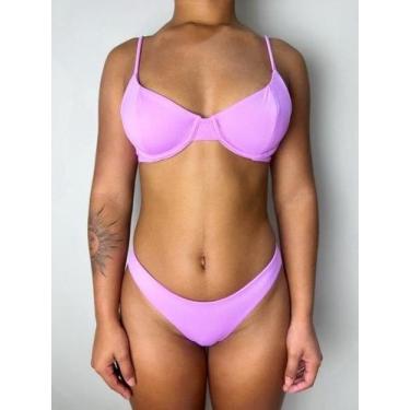 Imagem de Top retro lilas - WAVVE, Lilás, G