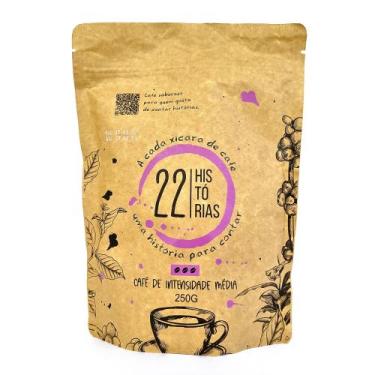 Imagem de Café Intensidade Média - 22 HISTÓRIAS CAFÉS