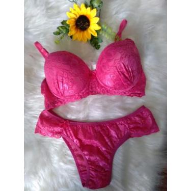 Imagem de Conjunto sutiã e calcinha PMG - Myllena