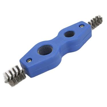 Imagem de Mingzhe Ferramenta de Limpeza de Tubos 4 Em 1, Peças de Aço Limpas Rapidamente, Máquinas, Manchas de Tinta Com Design de Alça Longa, ABS Resistente e Escovas de Fio de Aço