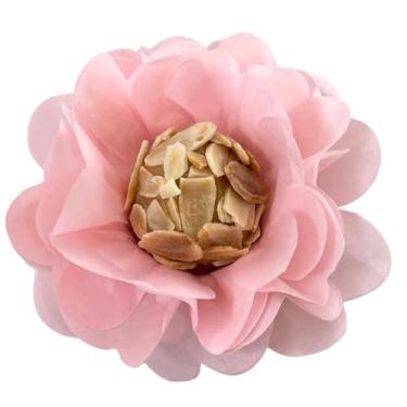 Imagem de 50 Forminhas Flor Doces Finos Super Volume Tons de Rosa (rosê)