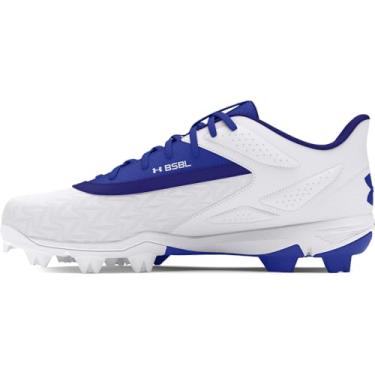 Imagem de Under Armour Tênis de beisebol masculino Leadoff Low Rm 3.0, (400) Royal/Branco/Royal, 7