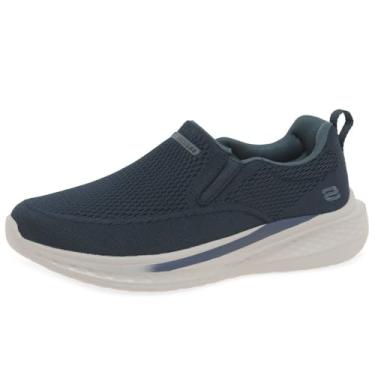 Imagem de Skechers Slade Royce masculino, Malha de malha azul-marinho, 40