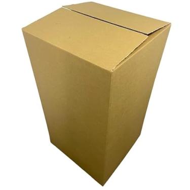 Imagem de Caixa de Papelão Pardo para Mudança 50x50x90 Resistente (25)