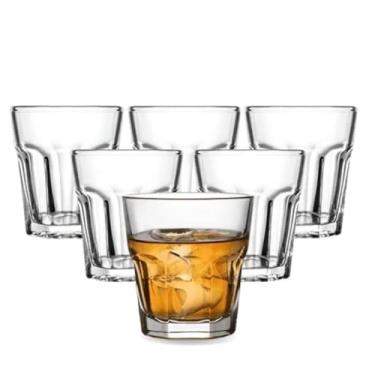 Imagem de Jogo 12 Copos Para Dose Shot Tequila Whisky Cachaça Conjunto 40ml 12 Peças Vidro Ideal para seu Bar e Cozinha Premium