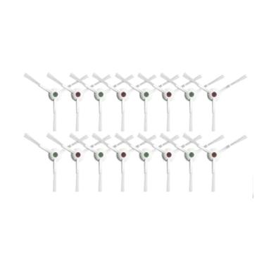 Imagem de Compatible With Ecovacs Deebot X1 OMNI T10 OMNI Robot Vacuum Cleaner Spare Parts Rubber Side Brush Cover,Hepa Filter Mop Rag Dust Bag(16PCS)