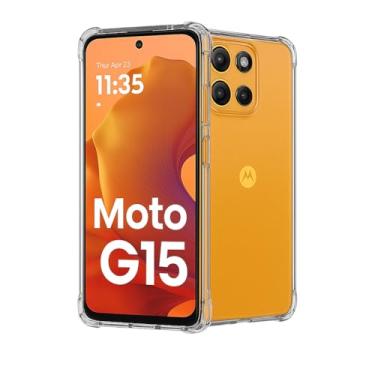 Imagem de Capa Case Antishock em TPU para novo Motorola Moto G15