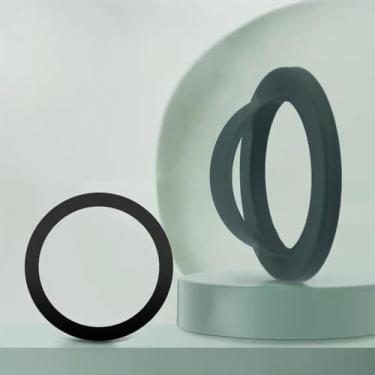 Imagem de Suporte de anel magnético simples para smartphone portátil para celular