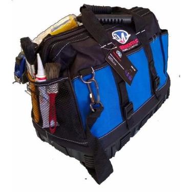 Imagem de Bolsa Para Ferramentas Com Fundo De Borracha - DM Ferramentas - DM Fer