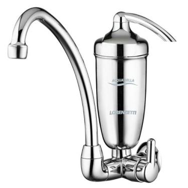 Imagem de Torneira com filtro purificador de parede - Acqua Bella (Cromado) - Lo