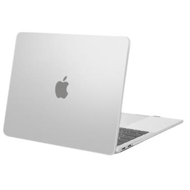 Imagem de Capa Case Rigida para MacBook Air de 13 polegadas, Modelos A2337, A2179, A1932 (Transparente Fosco)
