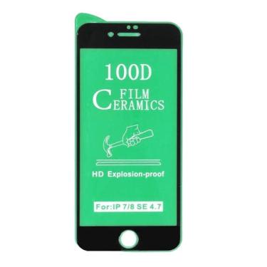 Imagem de Película Cerâmica 3D Para Iphone 7 (4.7) Transparente