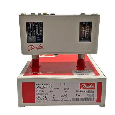 Imagem de Pressostato Danfoss Kp15 Alta/Baixa Rearme Automatico 060-124191 (060-124166)