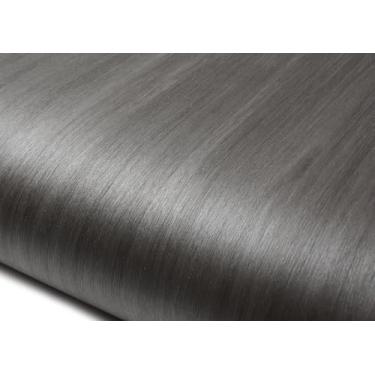 Imagem de ROSEROSA Descole e cole papel de parede autoadesivo de madeira sintética premium, acabamento de moldagem de espelho PW114