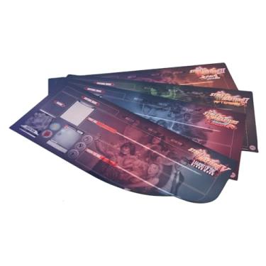Imagem de Steamforged Games, Street Masters The Board Game: Champions Edition Neoprene Mats x4