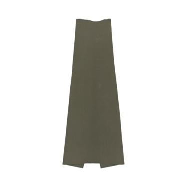 Imagem de Almencla 1:6 Roupas de bonecos de ação femininos, vestidos sem alças, mini roupas em miniatura, de boneca para figuras corporais femininas de 12 polegadas, Verde