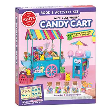 Imagem de Mini Clay World Candy Cart