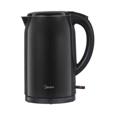 Imagem de Chaleira Elétrica Midea 1,7L Preta Double Wall KDW17P1