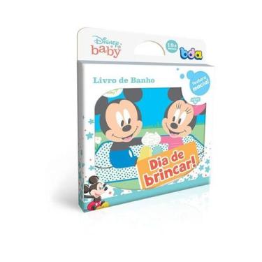 Imagem de Livro de banho disney baby - toyster