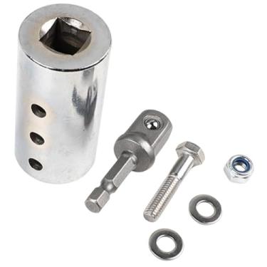 Imagem de Generic Adaptador Robusto para Furadeira Elétrica de Macaco para Reboque com Ponta Adaptadora de Soquete de 1/2".