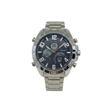 Imagem de Relógio Masculino Speedo Prata Visor Grande Original-Masculino