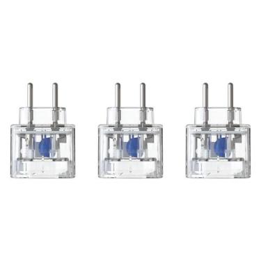 Imagem de Kit 3 unidades protetor de surtos dps iclamper pocket 2 pinos 10a