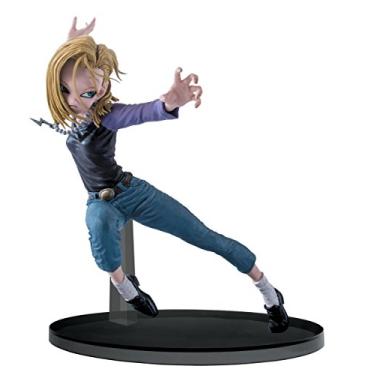 Imagem de Banpresto Dragon Ball Super 5.9" Android 18 Figure, SCultures Big Budoukai 6, Volume 3