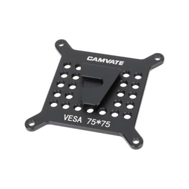 Imagem de CAMVATE Placa de montagem multiuso para monitor VESA com cunha V-Lock
