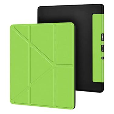 Imagem de Akacy Capa dobrável de forma especial para Amazon Kindle Scribe com geração (versão 2022/2024), fina e leve, capa à prova d'água (9)