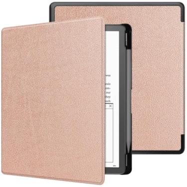 Imagem de Akacy Capa com estampa pintada com alça para Kindle Scribe 10,2 polegadas 2022 e 2024 com suporte para caneta com função hibernar/despertar automática (3)