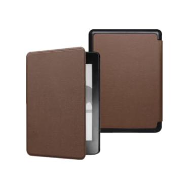 Imagem de Akacy Capa com função auto despertar/hibernar/à prova d'água para Kindle (10ª geração, modelo: J9G29R, lançado em 2019) capa protetora TPU de 6 polegadas (22)