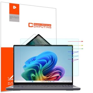 Imagem de YINOVEEN Protetor de tela antiluz azul de 15,3 polegadas para Lenovo IdeaPad Slim 3X, IdeaPad Slim 5/Slim 7i Aura, ThinkPad X9 15 Gen 1, Lenovo 15,3 polegadas, filtro de bloqueio de luz azul