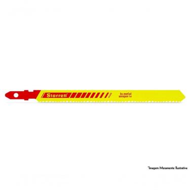 Imagem de Serra Tico Tico Starrett Mult Univ Bu418 5Pcs Blister