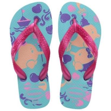 Imagem de Chinelo Havaianas Kids Top Pets Fc Meninas-Feminino