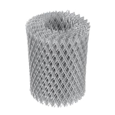 Imagem de LC LICTOP Folha de proteção de calha de alumínio, L 12 cm x C 19,7 m filtro de folha de proteção de calha tela para folhas e galhos, rolo de malha de calha de fácil instalação faça você mesmo, folha