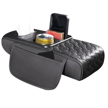 Imagem de Capa de apoio de braço de | Travesseiro de apoio de braço de impermeável | Acessórios interiores de veículos multifuncionais, capa de console central para caminhões