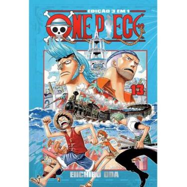 Imagem de One Piece 3 Em 1 - Vol. 13 - PANINI, Sortido