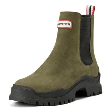 Imagem de Hunter Bota de chuva feminina Winica, Verde médio, 41