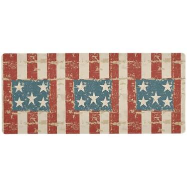 Imagem de SEHANY Tapete de mouse grande com bandeira americana, 80 x 40 cm, antiderrapante, para jogos, base de borracha de 3 mm, protetor de mesa para laptop, desktop, escritório e casa