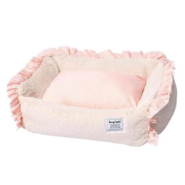 Imagem de Baoblaze Sofá para Gatos, Cama de Cachorro, Cama de Caixa para Pets